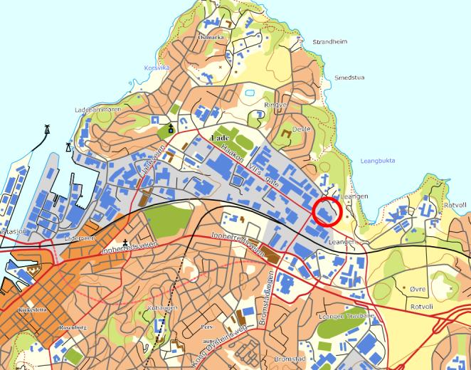 Fylkesmannen i Trøndelag varslet innsigelse til planen ved utleggelse av planforslaget til offentlig ettersyn på grunn av omdisponering fra industri til bolig, og fordi området var utsatt for støy og