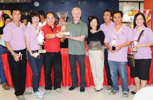 HAPPENINGS Punggol South takes bowling prize Football diplomacy Punggol South bowlers emerged champs in the 2010 Secretary- General Cup held on Dec 12 at