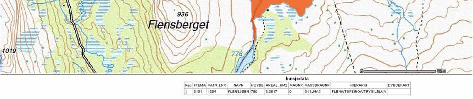 Flensjøen ble kalket for første gang i 2005. Innsjøen ble tilført 100 tonn kalk med helikopter 15. september dette året. Videre ble det gjennomført kalking av Flensjøen 3.9.