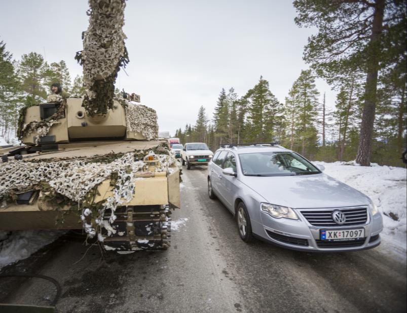 Berørte veger i Innladet E6 Minnesund - Dvrefjell E-16 Kløfta - Kngsvinger E136 Dmbås - Åndalsnes Riksveg 2 Kngsvinger - Elverum Riksveg 3 Elverum -