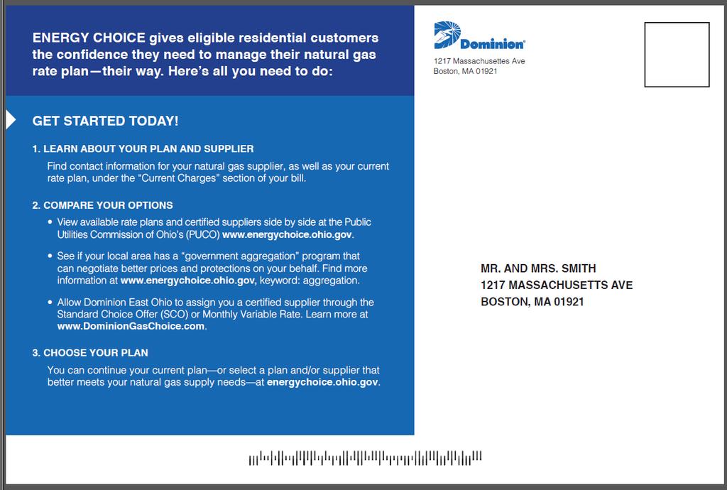 non- residential Understanding your bill and current rate choice Where to go for options Creative