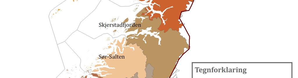 vannregion er også grenseoverskridende til Sverige, i