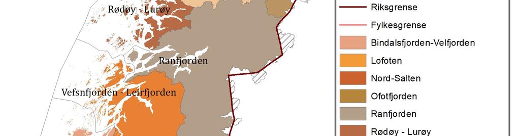 grenser også til Bottenhavet vattendistrikt og Torneå.
