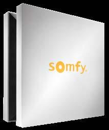 innedel YUTAKI S - KOMBI Smart home med SOMFY Alle Yutaki modeller av