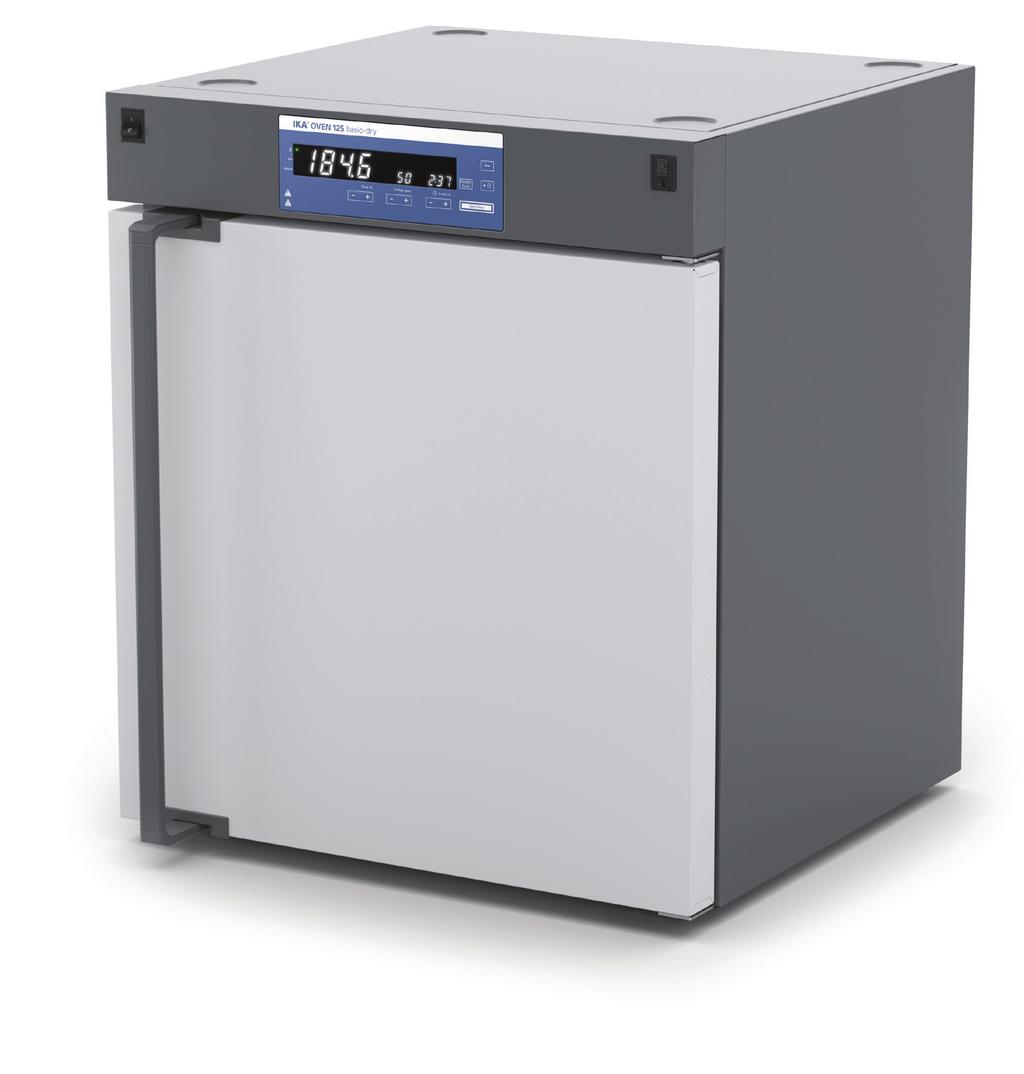 20000012793 IKA Oven 125 basic