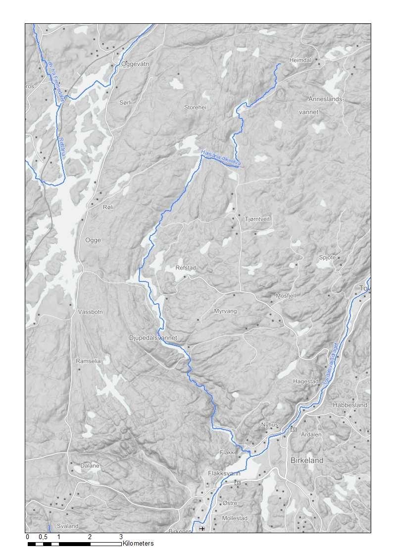 37/18 Tilsyn med beredskapsplanlegging i Birkenes kommune og flomsikring - 18/11863-1 Tilsyn med beredskapsplanlegging i Birkenes kommune