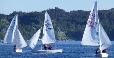 JOLLE- og OSELVAR-TRIMMEN 2018 med innlagt ÅPENT KLUBBMESTERSKAP 2018 Snipe, RS