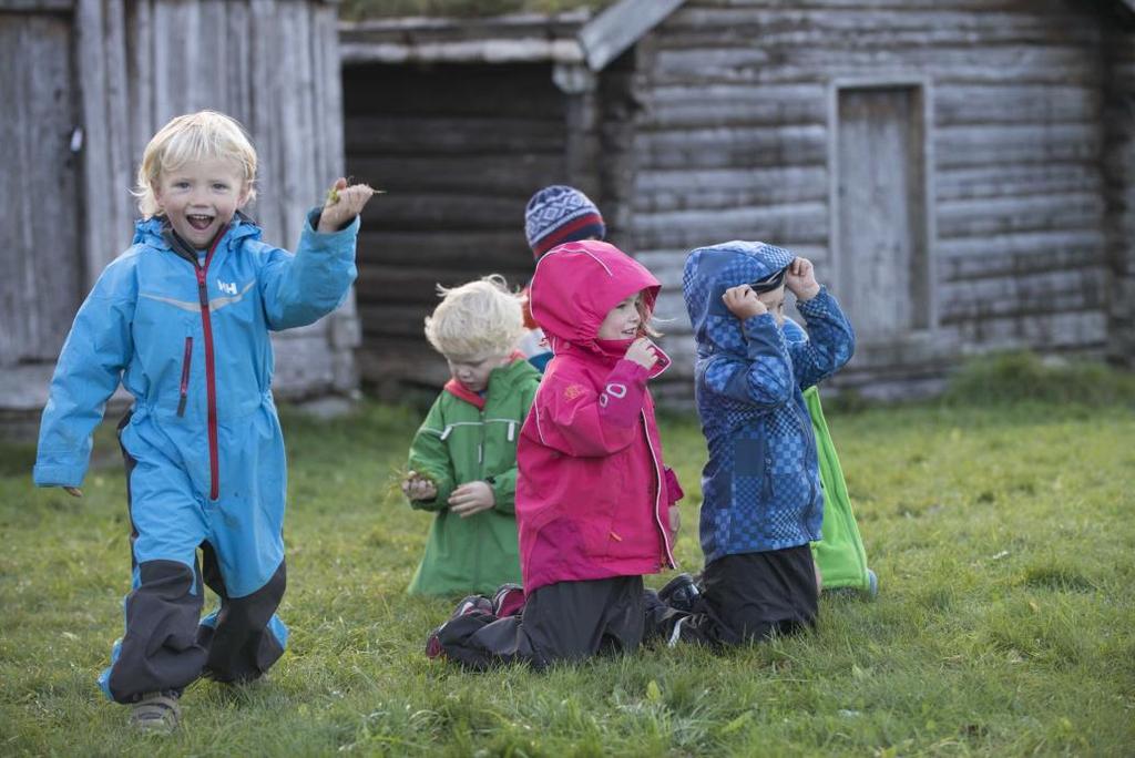 Oppgave til egen barnehage Enes i lederteam rundt hva deres