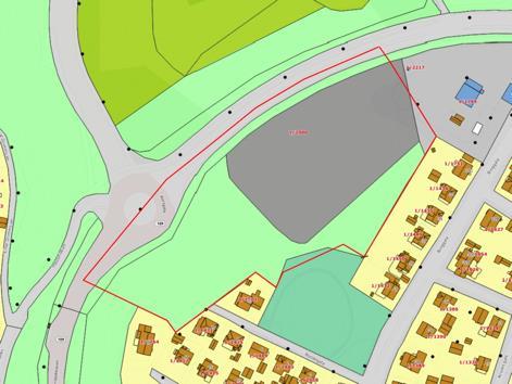2 Hensikten med planarbeidet Formålet med reguleringsplanen er å legge til rette for etablering av en ny innfartsparkeringsplass øst for Korsgata i Torsbekkdalen.
