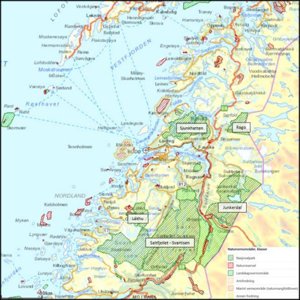 Kraftsystemutredning for midtre Nordland - Hovedrapport omgivelser. Dette søkes oppnådd gjennom en god og tett dialog med grunneiere, kommuner, landbruksmyndigheter og miljømyndigheter.