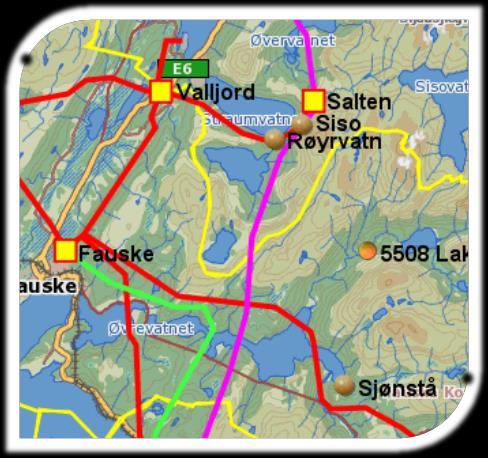 P229: Valljord Salten trafo, Forlengelse av eksisterende linje Beskrivelse Bakgrunn: Statnett skal flytte Salten trafo og installere mer transformatorkapasitet.