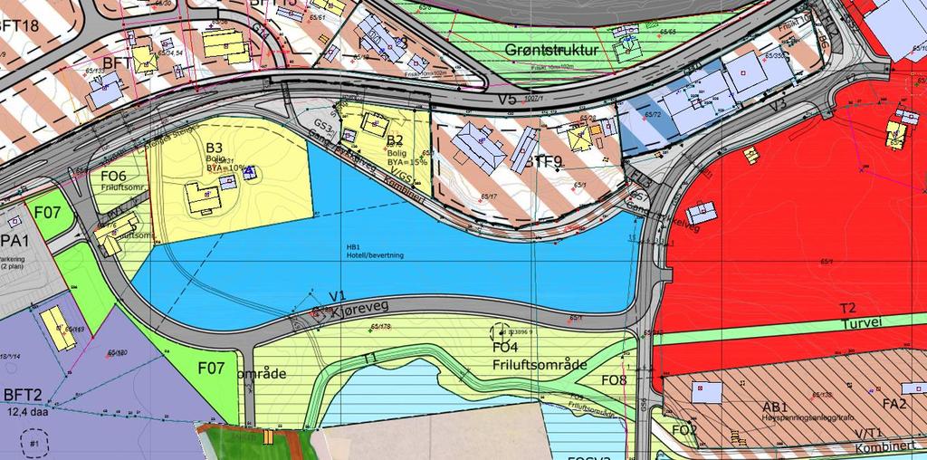 Sak 10/19: Veg fra Highland til