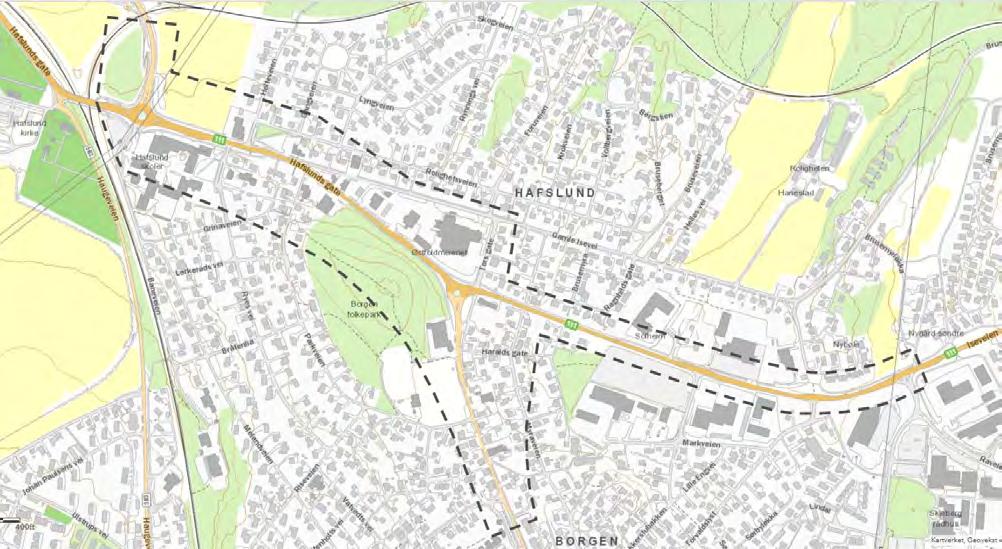 5 Utredningsgrunnlaget Kapittelet redegjør for hvilke premisser utredningen baseres på.