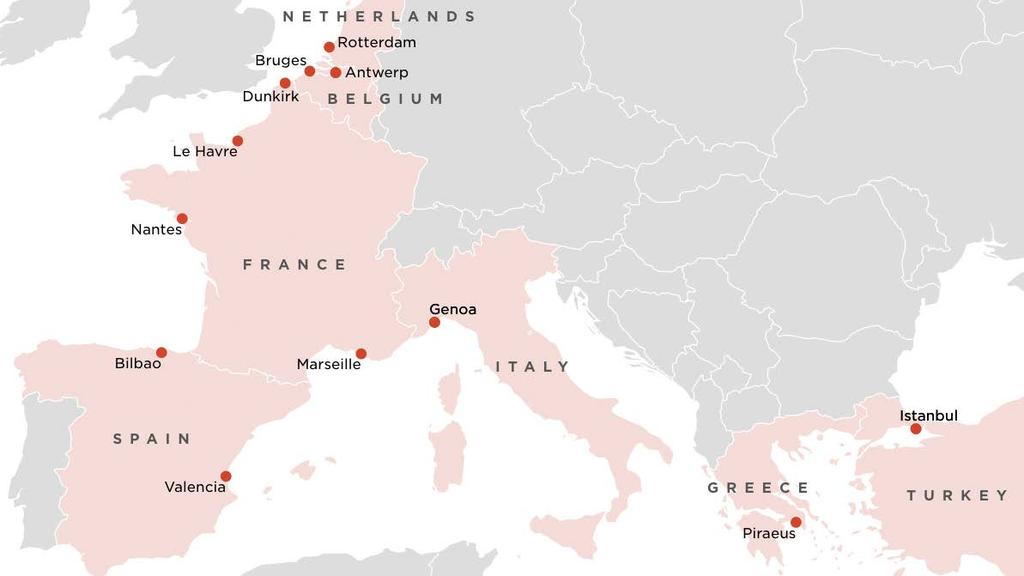 September 2018 EU-Kommisjonen vedtar en ny Connectivity Strategy for håndtering av Beijings Belt and Road Initiative (BRI).