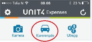 2. Mobil applikasjon Unit 4 Expenses App Last ned app på mobil fra Google Play eller Apple App Store. Legg inn URL: https://ubw-app.ddv.