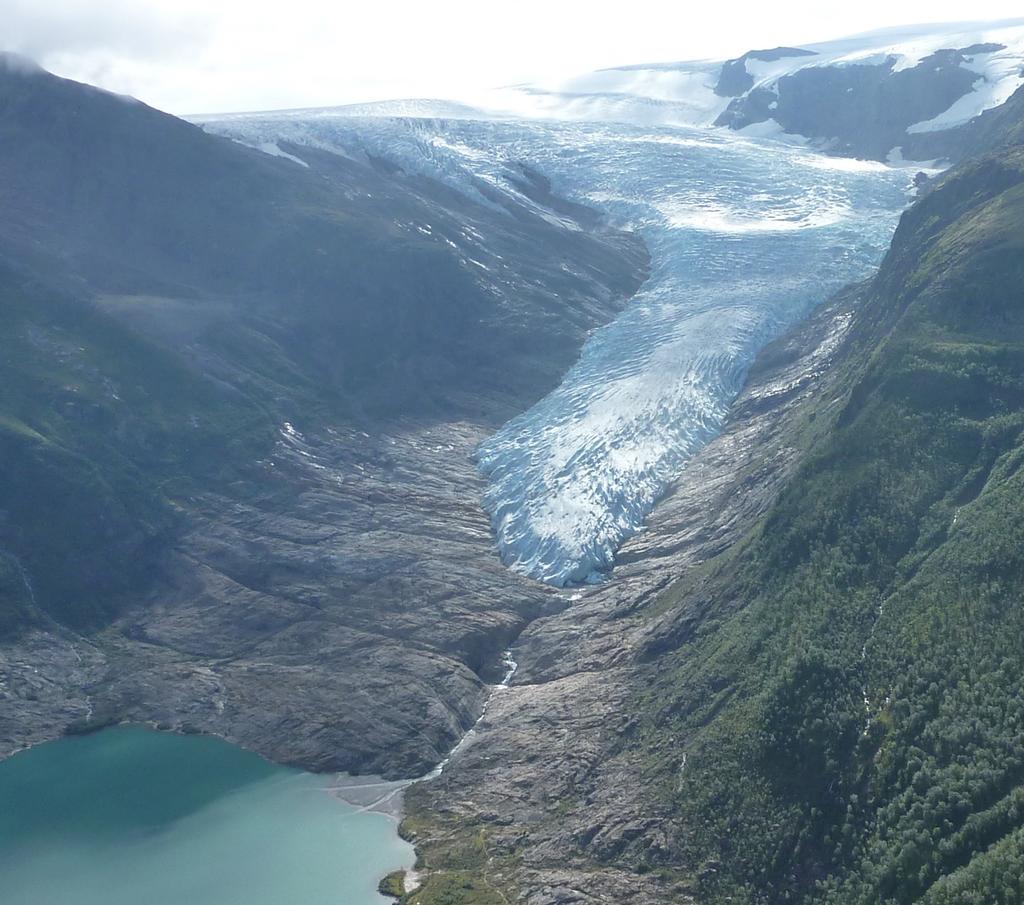 Storglomfjordutbyggingen Hydrologiske undersøkelser