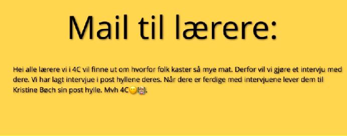 LÆRERE OG