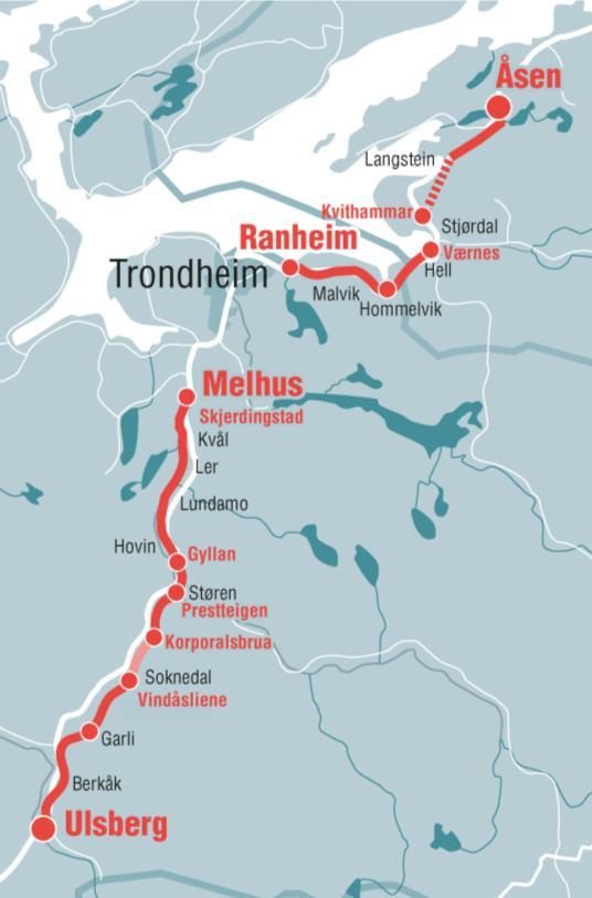 Finansiering E6 Ulsberg Melhus får etter planen på plass Vegutbyggingsavtalen og Bompengevedtaket i Stortinget