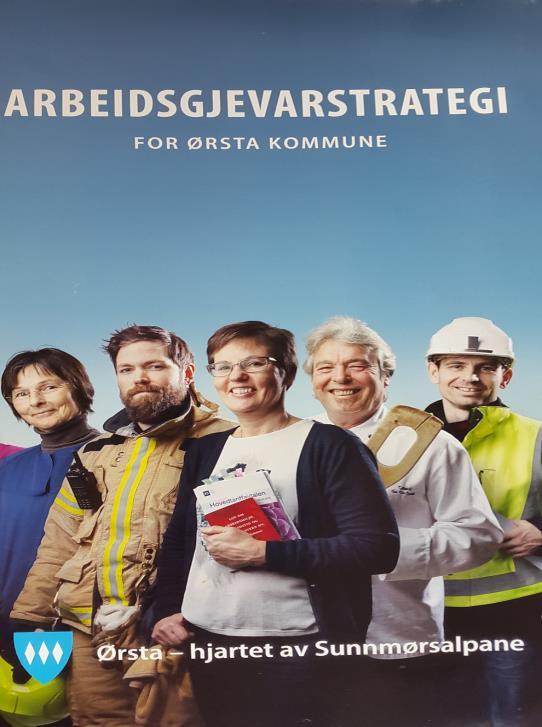 Heiltidskultur gjennomsyrer arbeidsgjevarstrategien til Ørsta kommune Det handlar om haldningar og forankring.