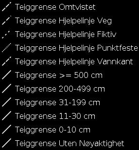 Matrikkelkart Kilde Flora Kommune Om datasettet Datasettet viser