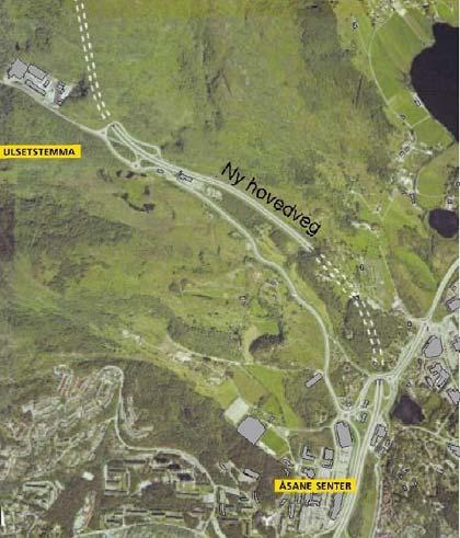 00. Åsane, Kommunedelplan Åsane Nord, E39 Tunnel Midtbygda Nordhordlandsbrua. Ikrafttredelse: 19.02.