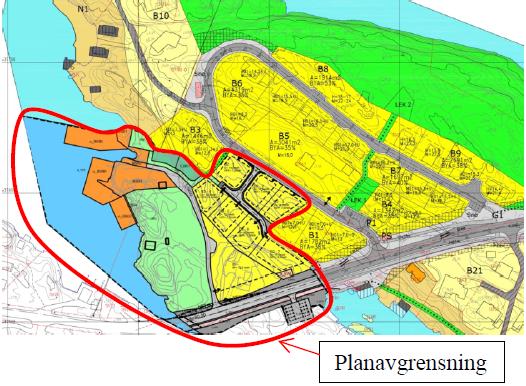 Det reguleres inn stiforbindelse som knytter øvrig boligområde sammen med båthavn. Ny lekeplass er regulert like øst for nye boliger. Lekeplassen har gode stiforbindelser til omkringliggende natur.