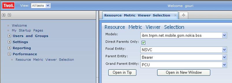 Note: For more information about the pack_admin.sh -rmv command, see pack_admin -rmv on page 117. Using the Resource Metric Viewer The Resource Metric Viewer allows you to create dynamic reports.
