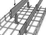 Skilleplate B26 Platetykkelse 0,7 2500 30 40 Varmgalvanisert Skilleplate B26