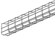 G-Nettrenne For montering i tak, på vegg, under skrivebord og ved kabelstige. Belaster opp mot 3,0 meter - se belastningsdiagram. L A B Syrefast Art.nr Art.