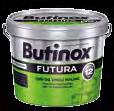 Dersom du likevel ønsker full dekkende farge anbefaler vi Butinox Futura Dør