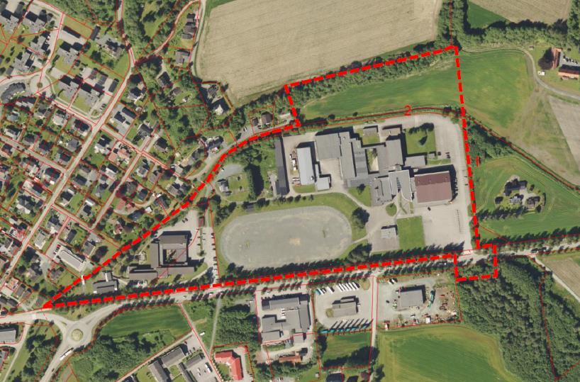 Til: Fra: Verdal kommune v/ Oddvar Govassmark Norconsult AS v/ Kristian Aune Dato 2018-07-11 Nytt helsebygg, Verdal - Orienterende geoteknisk vurdering Orientering Det planlegges bygging av nytt