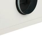 TB00061 Reservefilter ISO epm1 50% (F7) 2 stk Styringstilbehør Hvitt veggmontert kontrollpanel med fargedisplay og touch-knapper for både