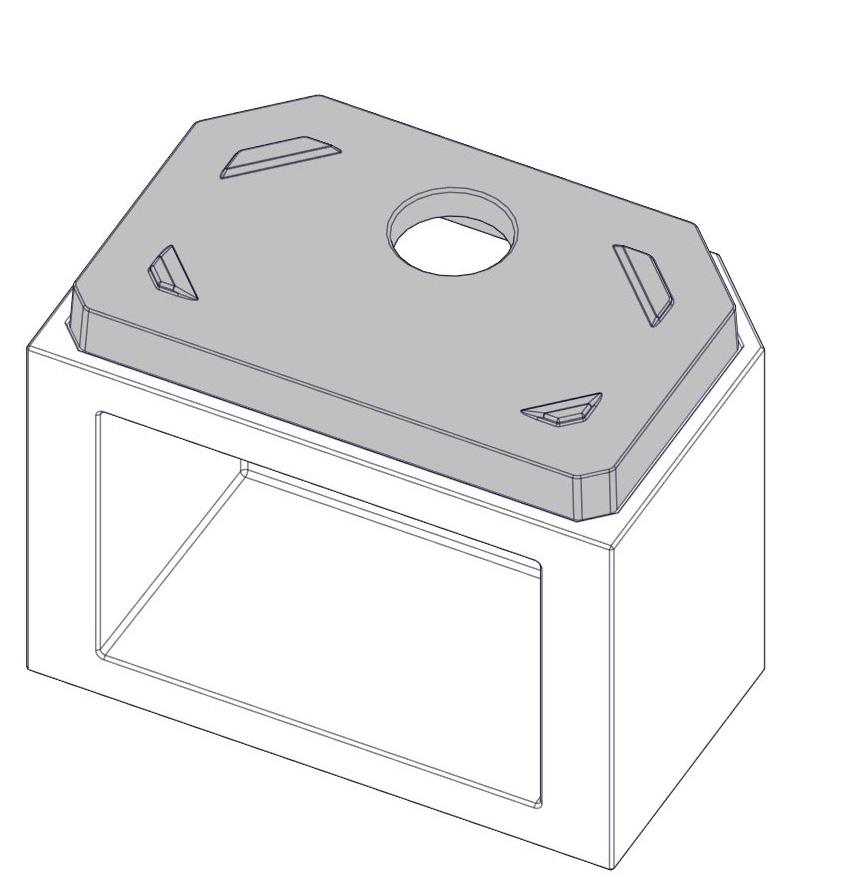 2. FIG 2 FIG 2b X 150 mm X 250 mm 86mm 66 X+21mm 86mm 3. CO-SAL05-010 NO GB FI SE Er tilvalget for vedrom valgt, er det viktig at hele den tiltenkte kontaktflate er i kontakt med gulvet.