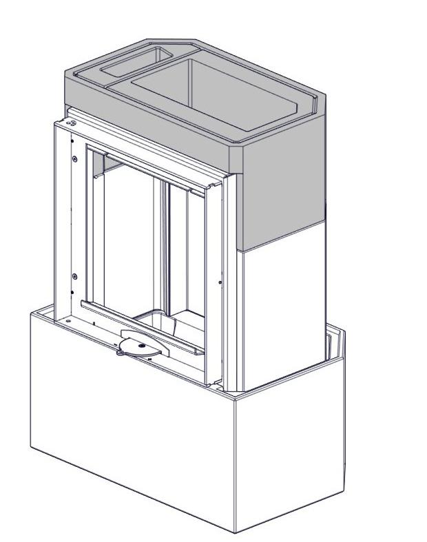 FIG 12 PO-SAL04-050 FIG 13 NO GB FI SE Monter brakettene som holder rammen på plass.