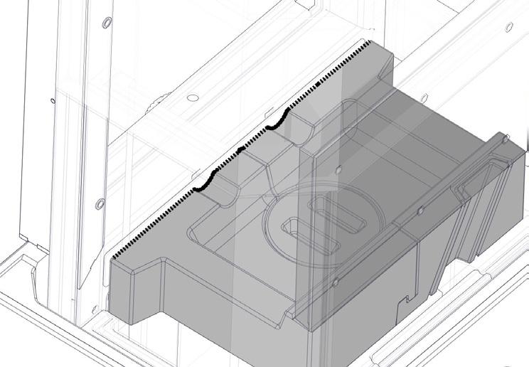 FIG 29 O12 NO GB FI SE Tilpass den Ø12mm pakningen mellom Thermotte bunn og metallrammen.