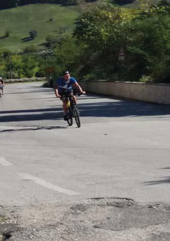 Posticciola e Tomassella Rocca Sinibalda ed infine Rieti. Arrivati i rinforzi...4 persone Luisa Mario Anna e Beppe bis.