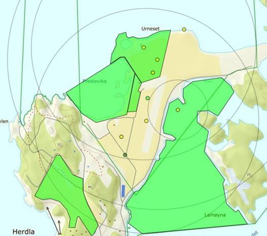 Metode Observasjoner av vipe i perioden mars til juli er registrert i artsobservasjoner. Registreringene er datagrunnlaget for resultatene i denne rapporten.