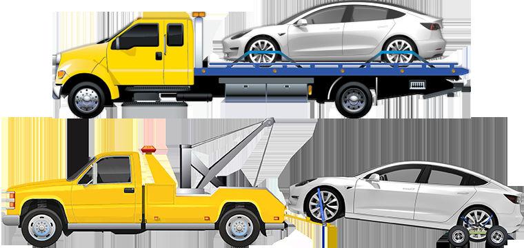 Instruksjoner for transportører Ved transport Model 3 Model 3 skal alltid transporteres med alle fire dekk over bakken. En bil med lasteplan eller lignende anbefales.