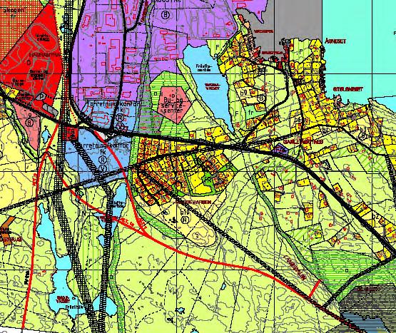 18 Kommunedelplan for Ågotnes Fjell kommune har vedteke ein kommunedelplan for Ågotnesområdet. Planen fastlegg hovudlinjene i arealbruken i området.