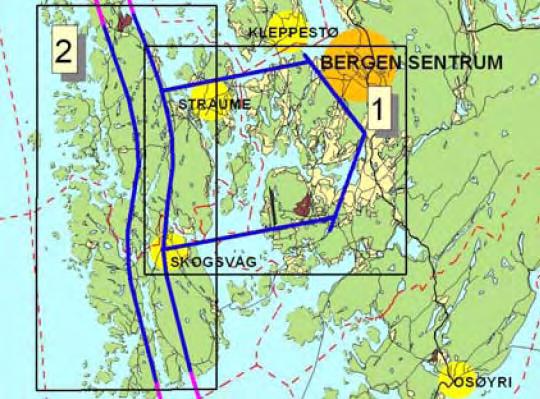 5 1.1.3 Grunngjeving for planlagt tiltak Bakgrunnen for nytt Sotrasamband er å få eit betre og framtidsretta transportsamband mellom Sotra og Bergen, og eit effektivt og trafikksikkert nord/sør