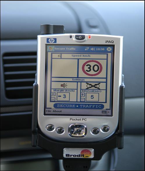 Automatisk fartstilpasser (ISA) Tilbakemelding om fartsgrense i