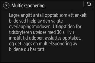 Trykk på J for å velge det markerte elementet. Hvis du vil avslutte uten å velge, trykker du på G-knappen.