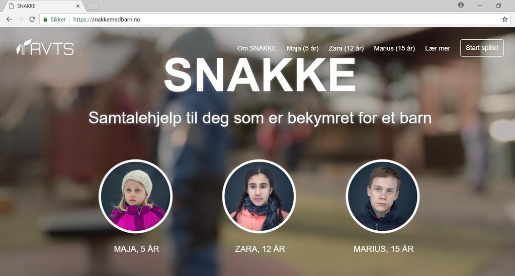 Snakke