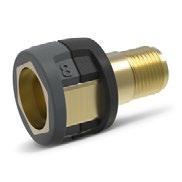 0 Adapter for tilkobling av HD høytrykkspistol med M 22 1,5 tilkobling og spraylanse eller servokontroll med EASY!Lock. EASY!Lock Adapter 4 M22 AVS 10 4.111-032.