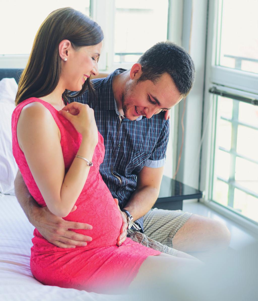 Graviditet og amming 1 XELJANZ skal ikke brukes ved graviditet eller amming.