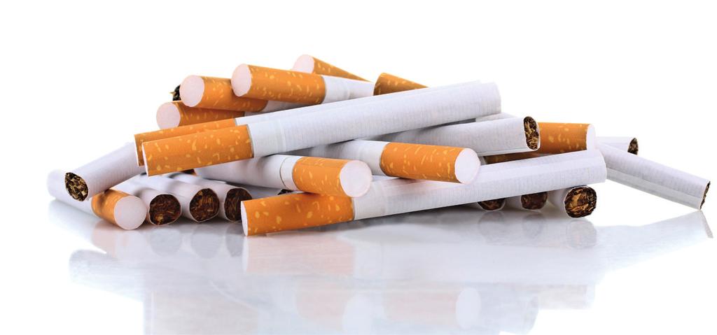 Røyking 6,7 Røyking er den primære årsak til lungekreft og personer med leddgikt ser ut til å ha større risiko for å uvikle lungekreft hvis de røyker.