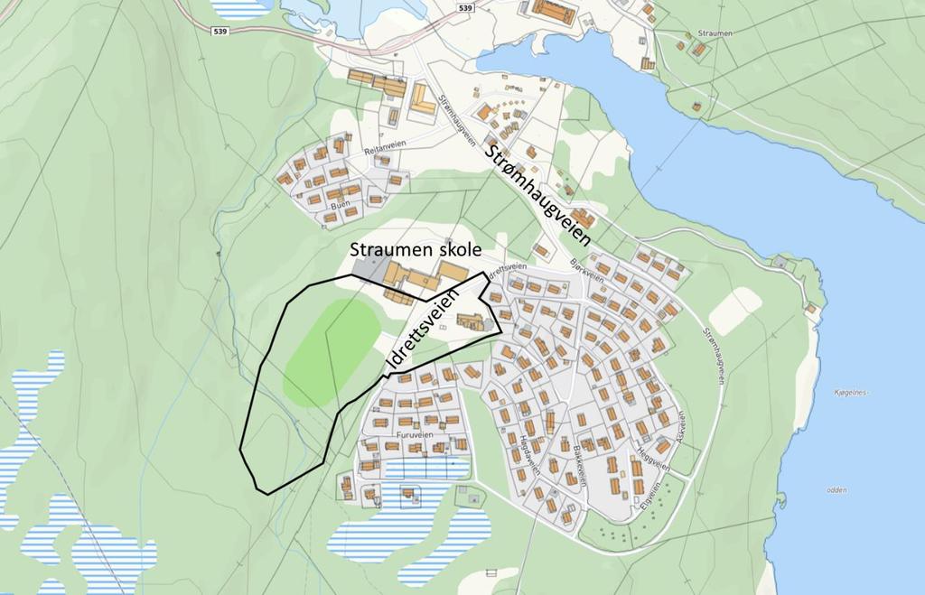 Iht. adresseliste Deres ref.: Vår ref.: Dato: 5186546/Utsendingsbrev_planoppstart 2019-01-31 Varsel om oppstart av planarbeid med konsekvensutredning for Straumen barnehage og idrettsbane Iht.