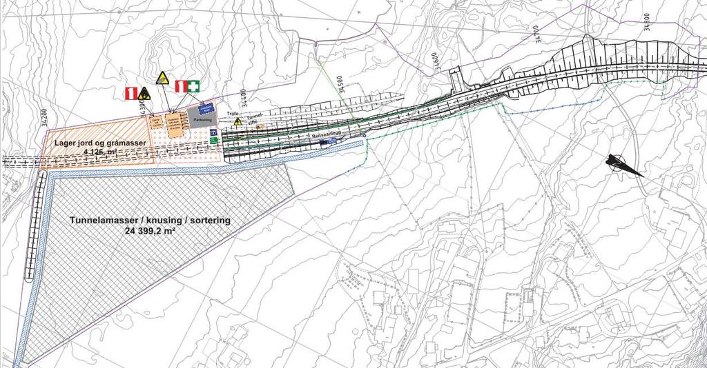 Myklebust Oppstart april 2020 Tunneldrift fra mai 2020 08-01-2019 Offentlig