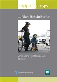 Hvor er informasjon om helseeffekter av luftforurensninger?