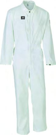 40 Hvit XS-XXXL 65% Polyester, 35% Bomull, 245 g/m 2 0-3020-18102